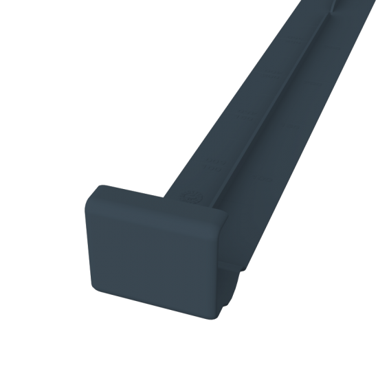 OGEE Double Square Joiner 600mm  ANTHRACITE GREY