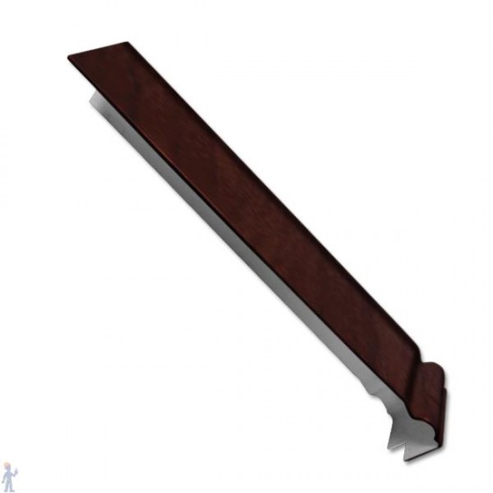 OGEE Double Square Corner 600mm  ROSEWOOD