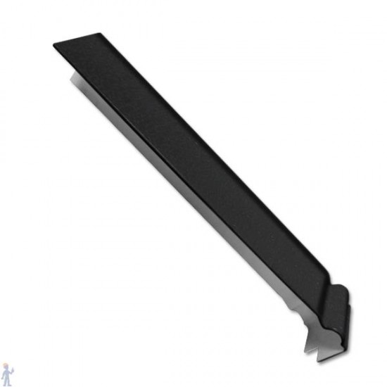 OGEE Double Square Corner 600mm BLACK