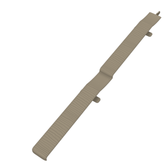 Fortex Butt Joint 333mm ARGYL BROWN