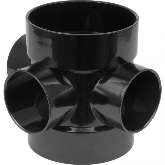 Solvent Soil 3 Way Boss Pipe