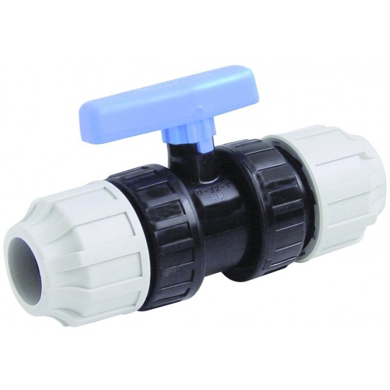 MDPE Compression Stop Tap 32mm