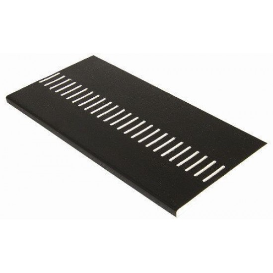405mm Vented Soffit Board (10mm)BLACK ASH