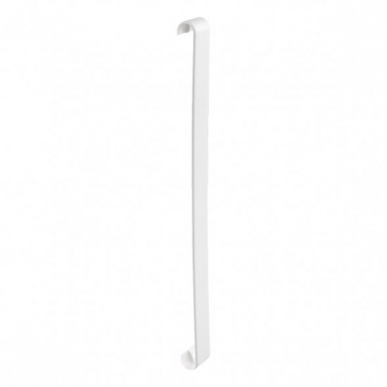 Bullnose Double Joint 600mm WHITE