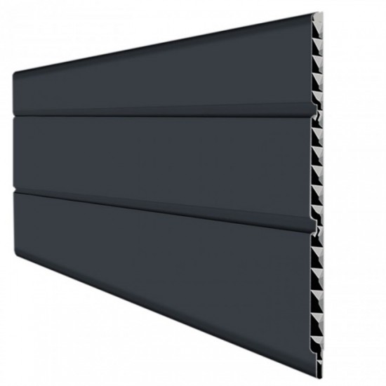 300mm Hollow Board ANTHRACITE GREY