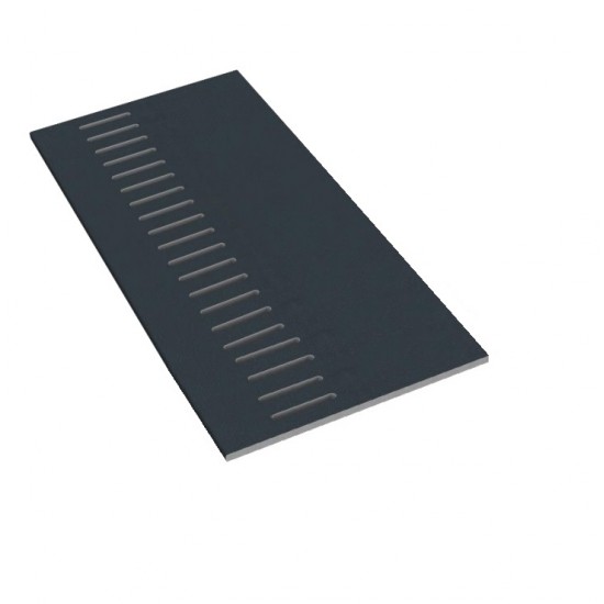 150mm Vented Soffit Board (10mm)ANTHRACITE GREY