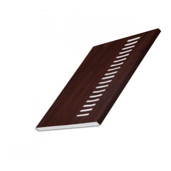 150mm Vented Soffit Board (10mm)ROSEWOOD