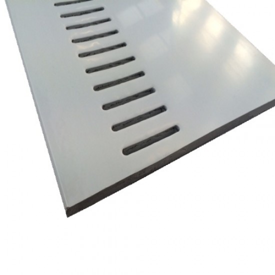 175mm Vented Soffit Board (10mm) WHITE