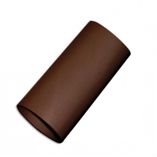 Round Downpipe 5.5m BROWN